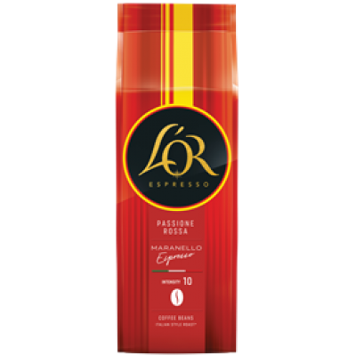 L'OR Maranello Espresso на зърна 0.450 кг L'OR Maranello Espresso на зърна 0.450 кг